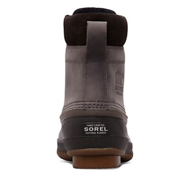 Sorel Cheyanne II Lace Duck Boots Gray Black - Picture 5 of 7